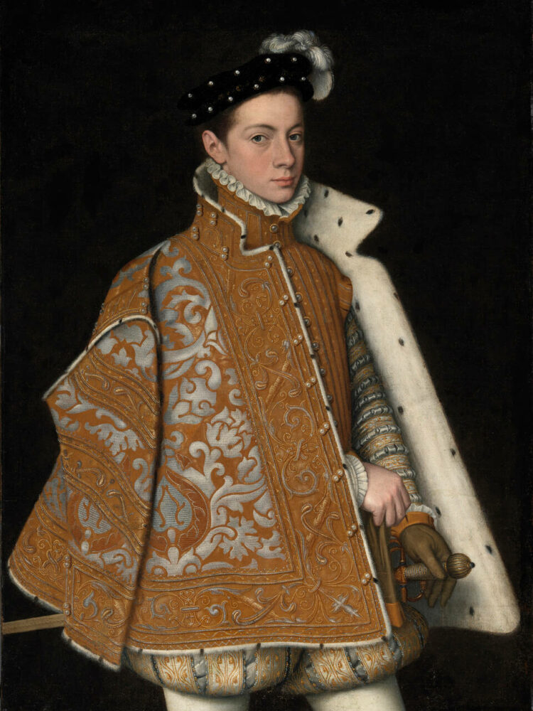 Portrait of Prince Alessandro Farnese by Sofonisba Anguissola, about 1560. Courtesy of The National Gallery of Ireland
