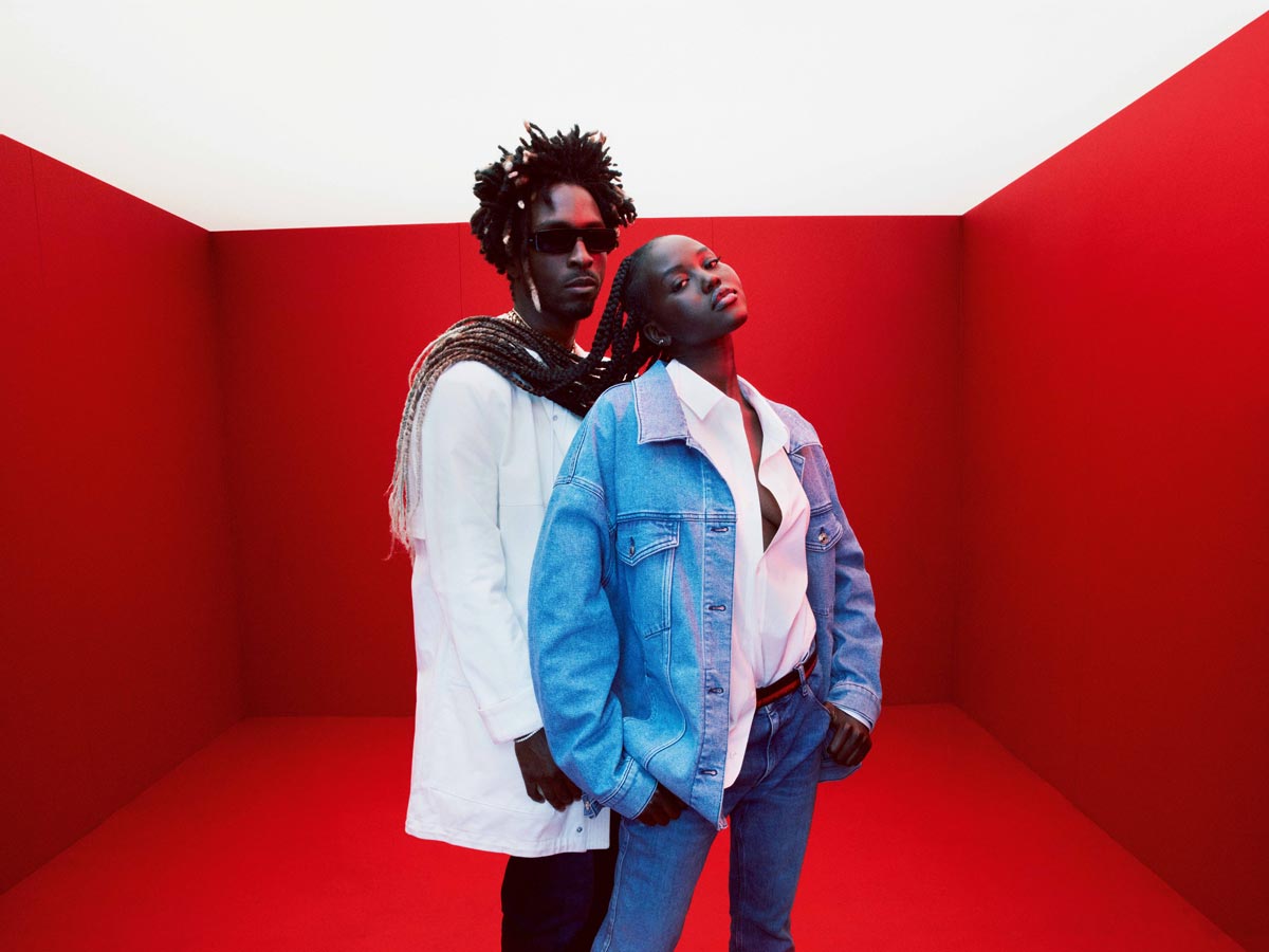 Saint Jhn e Adut Akech