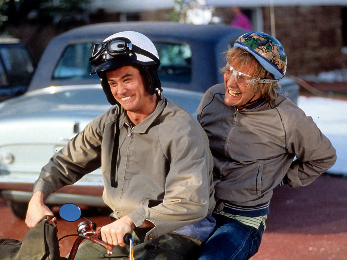 Jim Carrey e Jeff Daniels Jim Carrey e Jeff Daniels