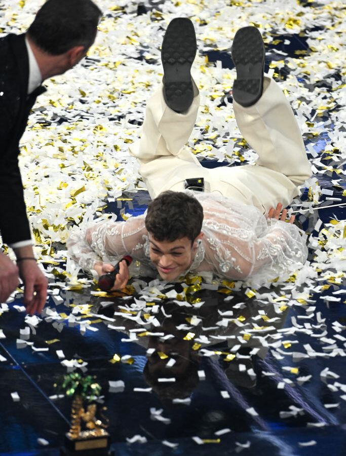 72nd Sanremo Music Festival 2022 - Day 5