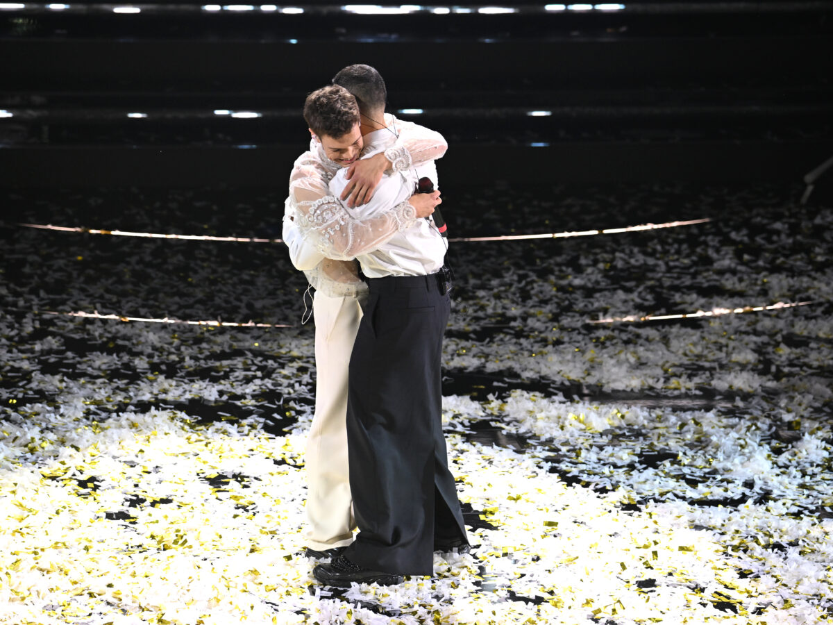 72nd Sanremo Music Festival 2022 - Day 5 vincitori Sanremo