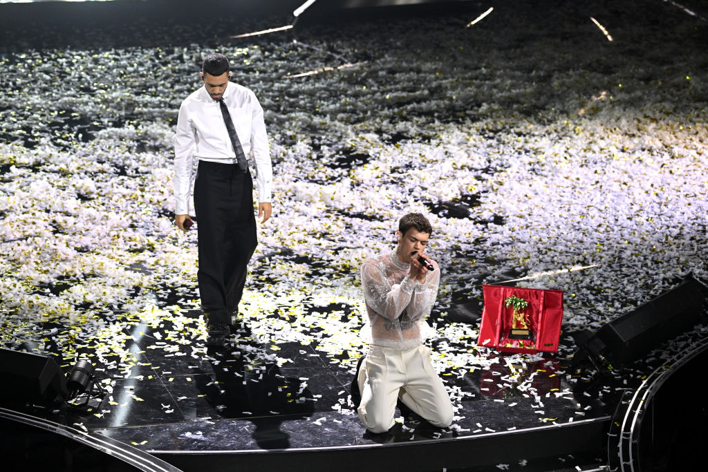 72nd Sanremo Music Festival 2022 - Day 5