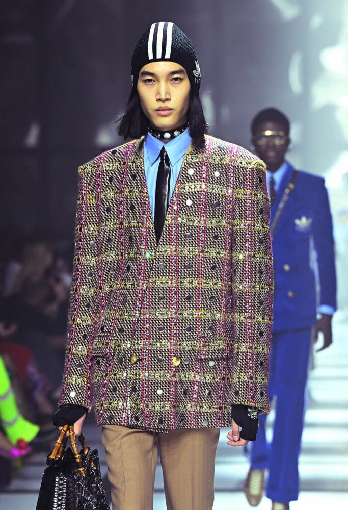 Gucci show Fall/Winter 2022/23