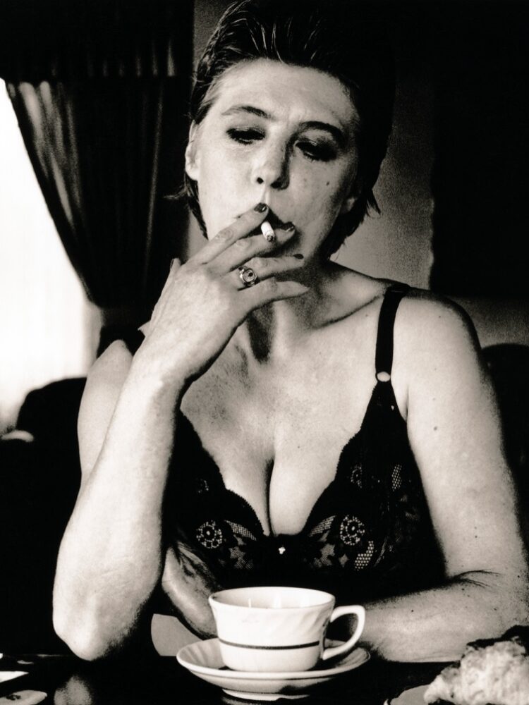 Marianne Faithfull, Los Angeles 1990 Copyright Anton Corbijn (00)