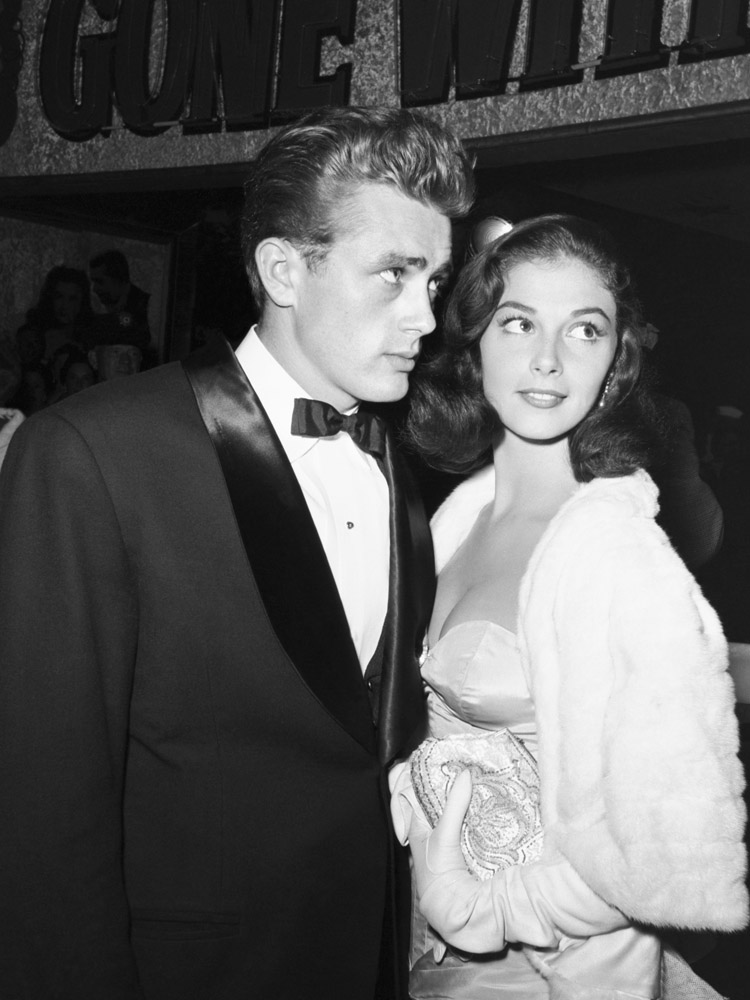 James Dean e Pier Angeli