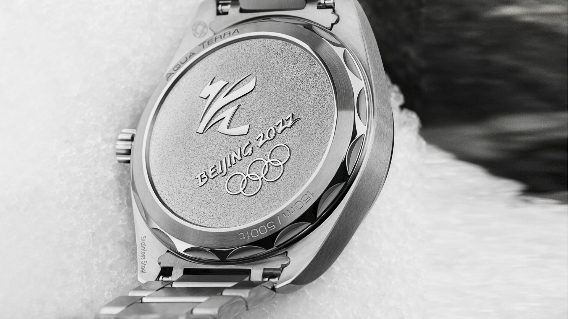 Omega official timekeeper dei Giochi olimpici invernali “Beijing 2022” -  Icon