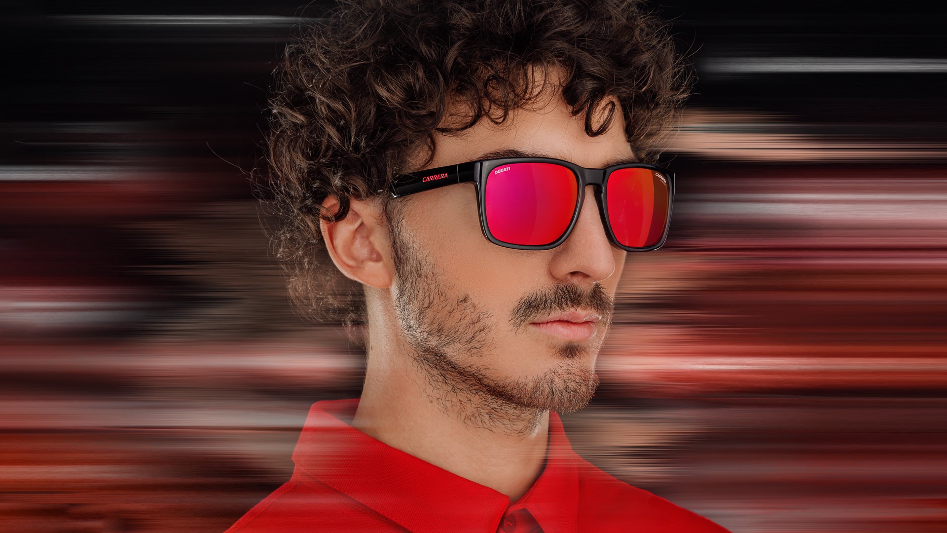 La nuova collezione eyewear firmata Carrera|Ducati - Icon
