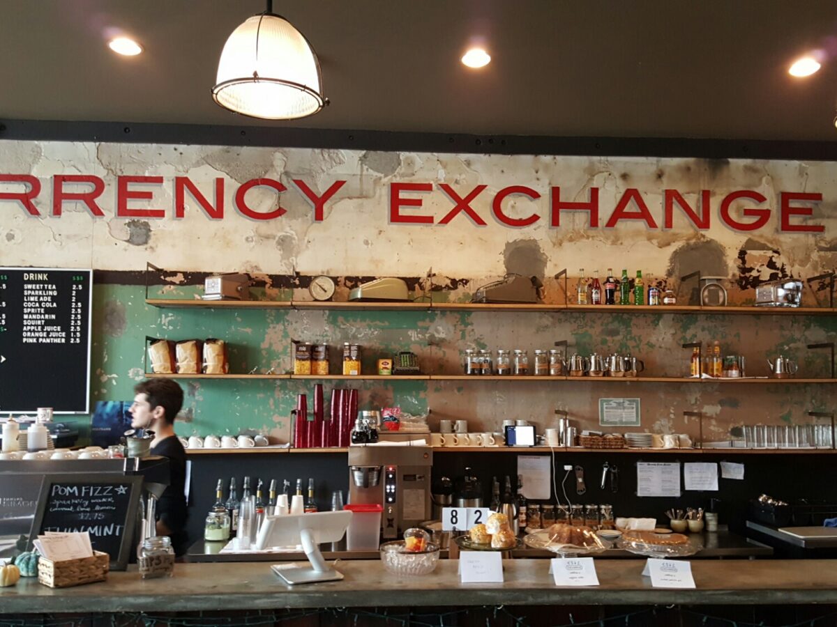 Currenci Exchange Gates