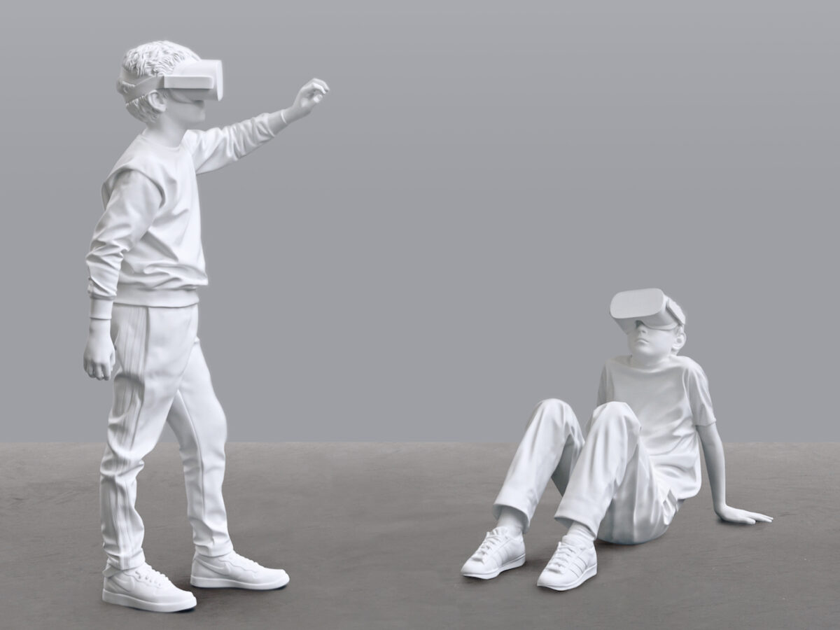 Elmgreen & Dragset, This is How We Play Together 2021 - Christen Sveaas Art Collection Courtesy Perrotin Photo by Elmar Vestner