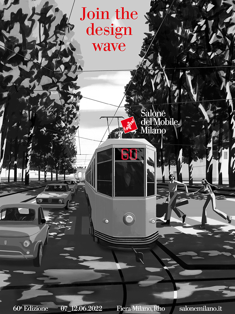 Emiliano Ponzi per il Salone del Mobile.Milano 2022