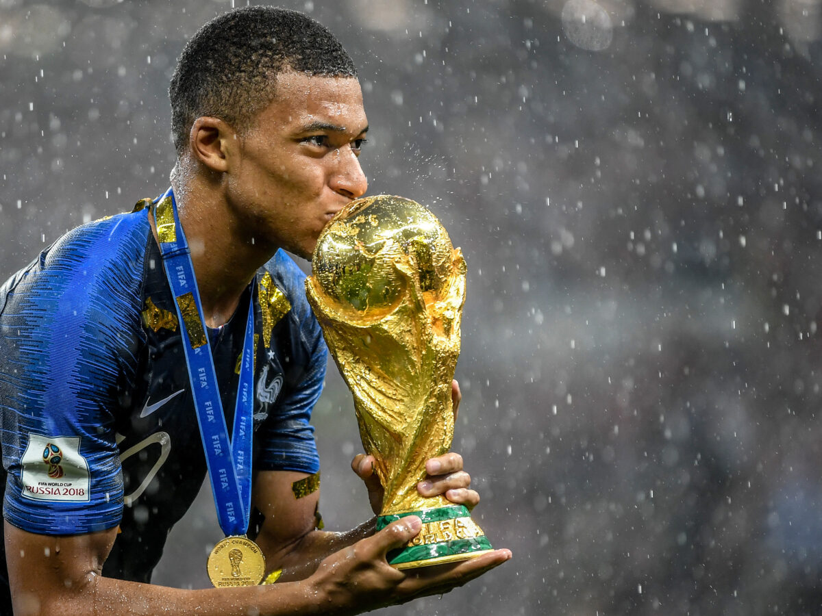 France v Croatia - 2018 FIFA World Cup Russia Final