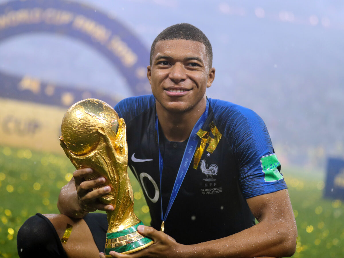 France v Croatia - 2018 FIFA World Cup Russia Final