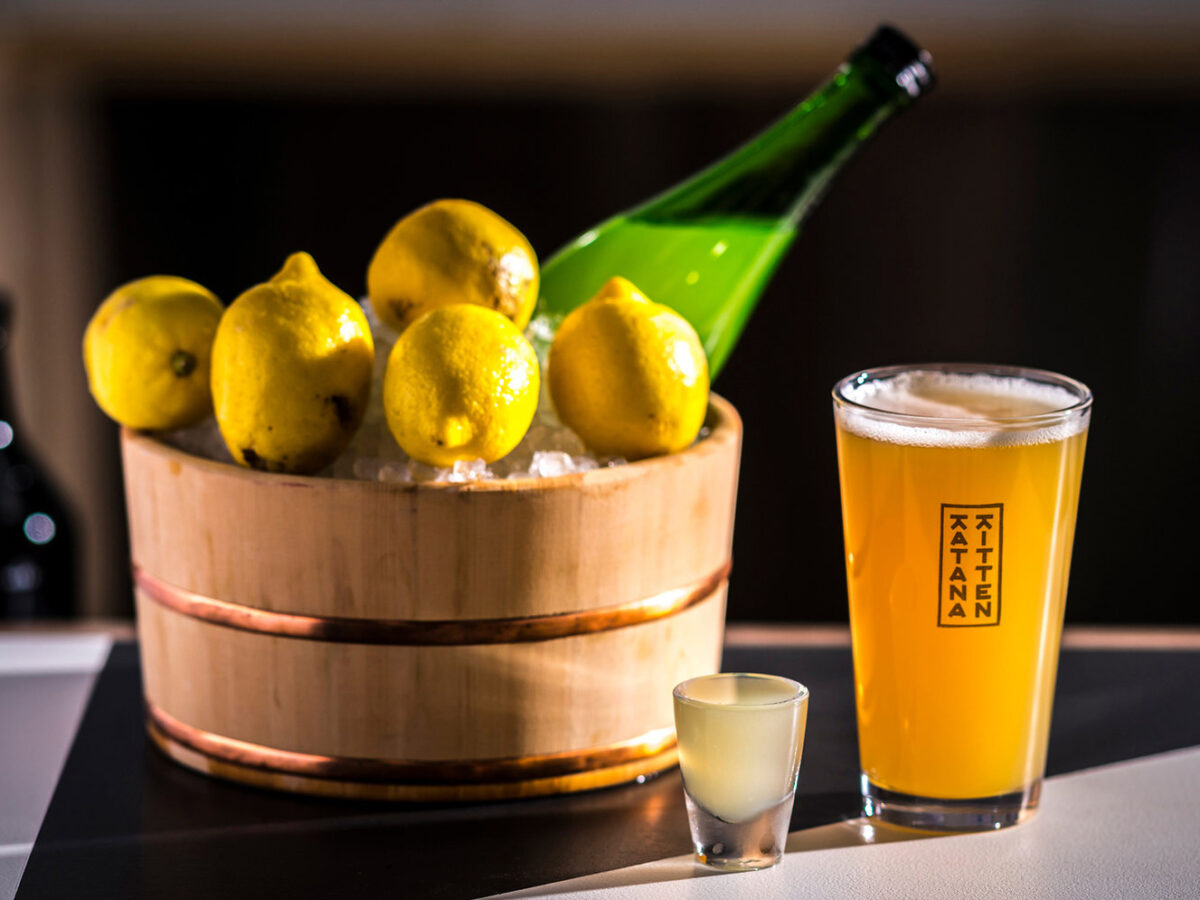 Boilermaker, Courtesy Katana Kitten, NY