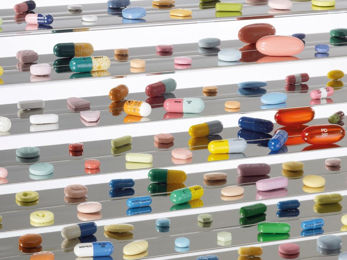Pharmacy 2 by Damien Hirst