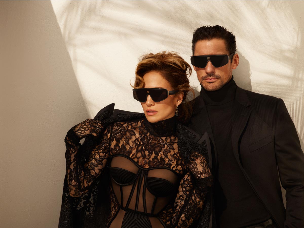 Jennifer Lopez e David Gandy