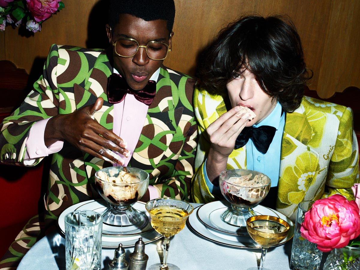 La Love Parade di Gucci