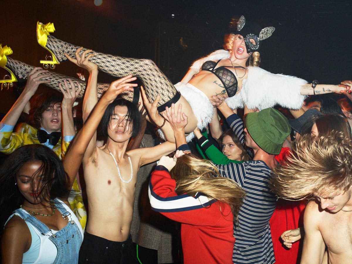 La Love Parade di Gucci