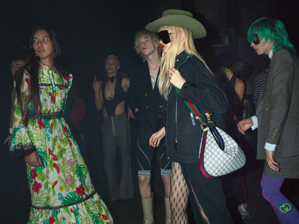 La Love Parade di Gucci