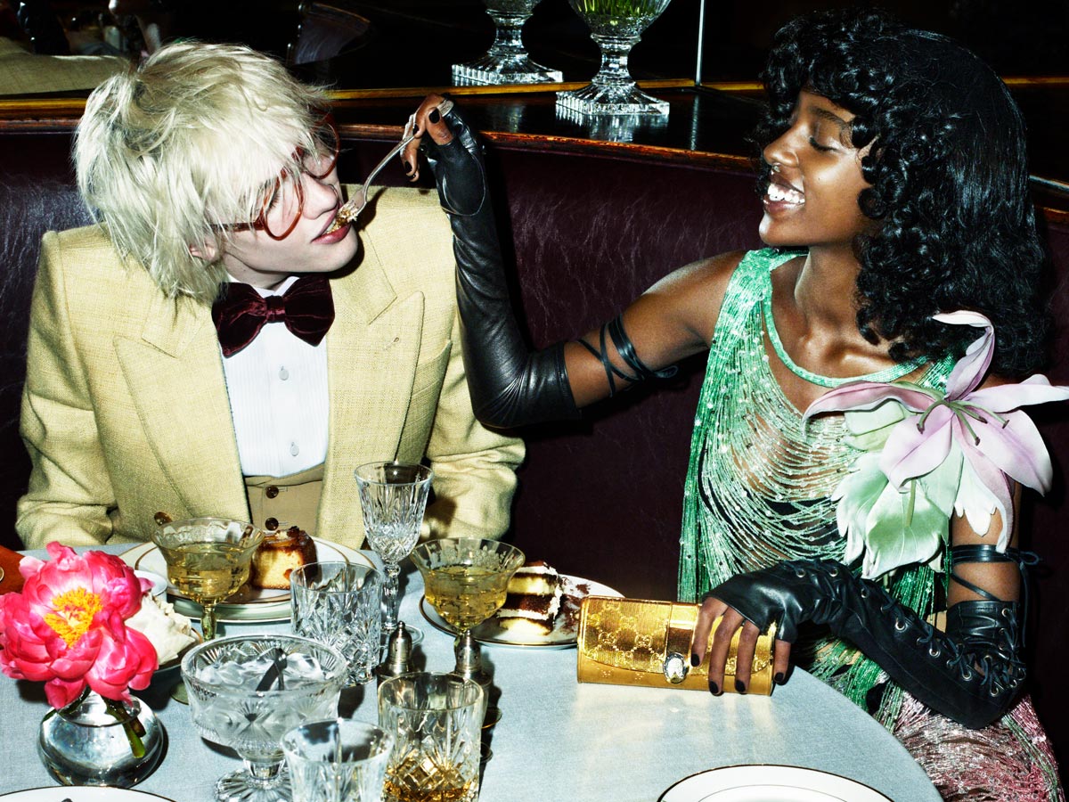 La Love Parade di Gucci