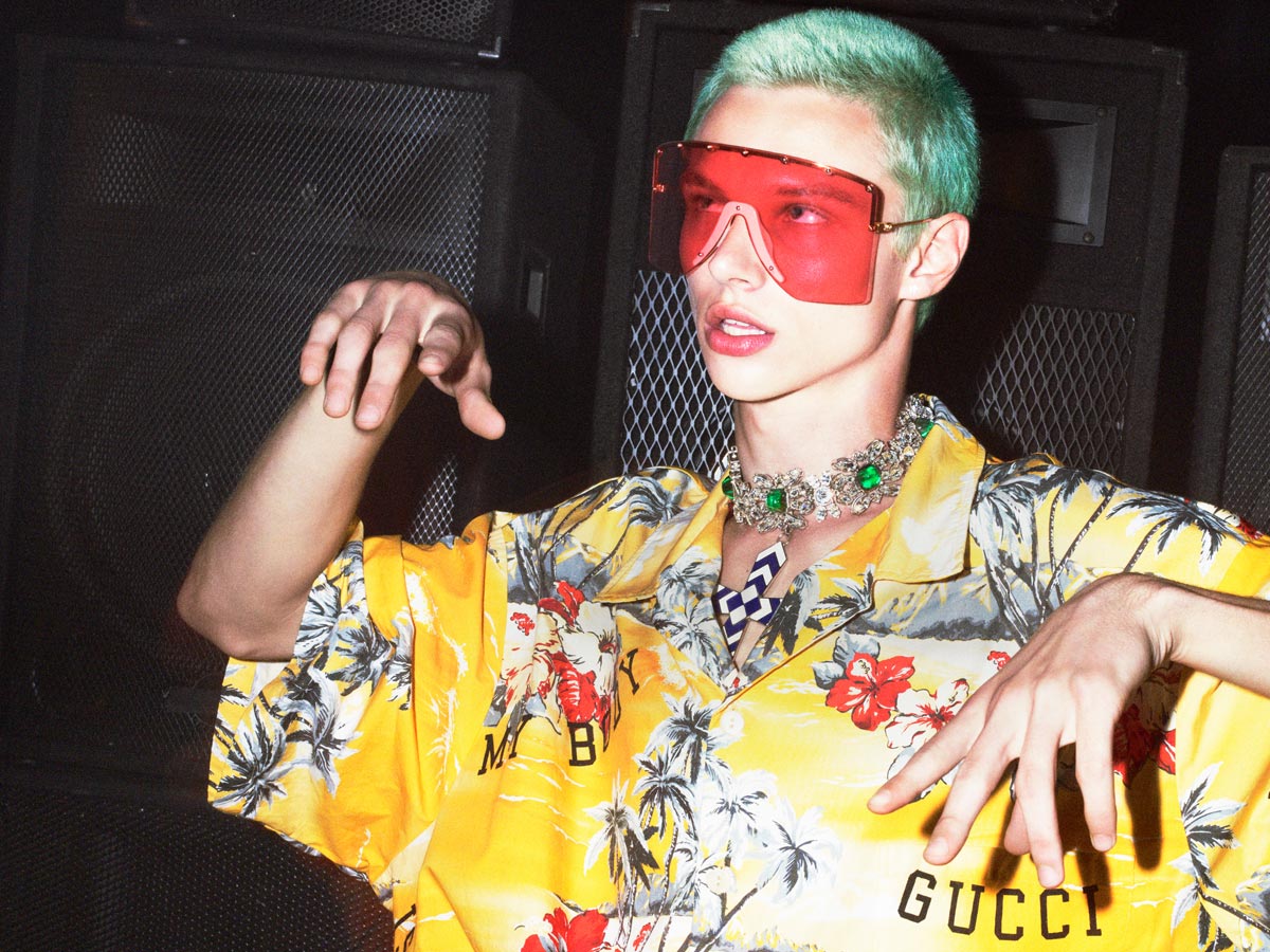 La Love Parade di Gucci