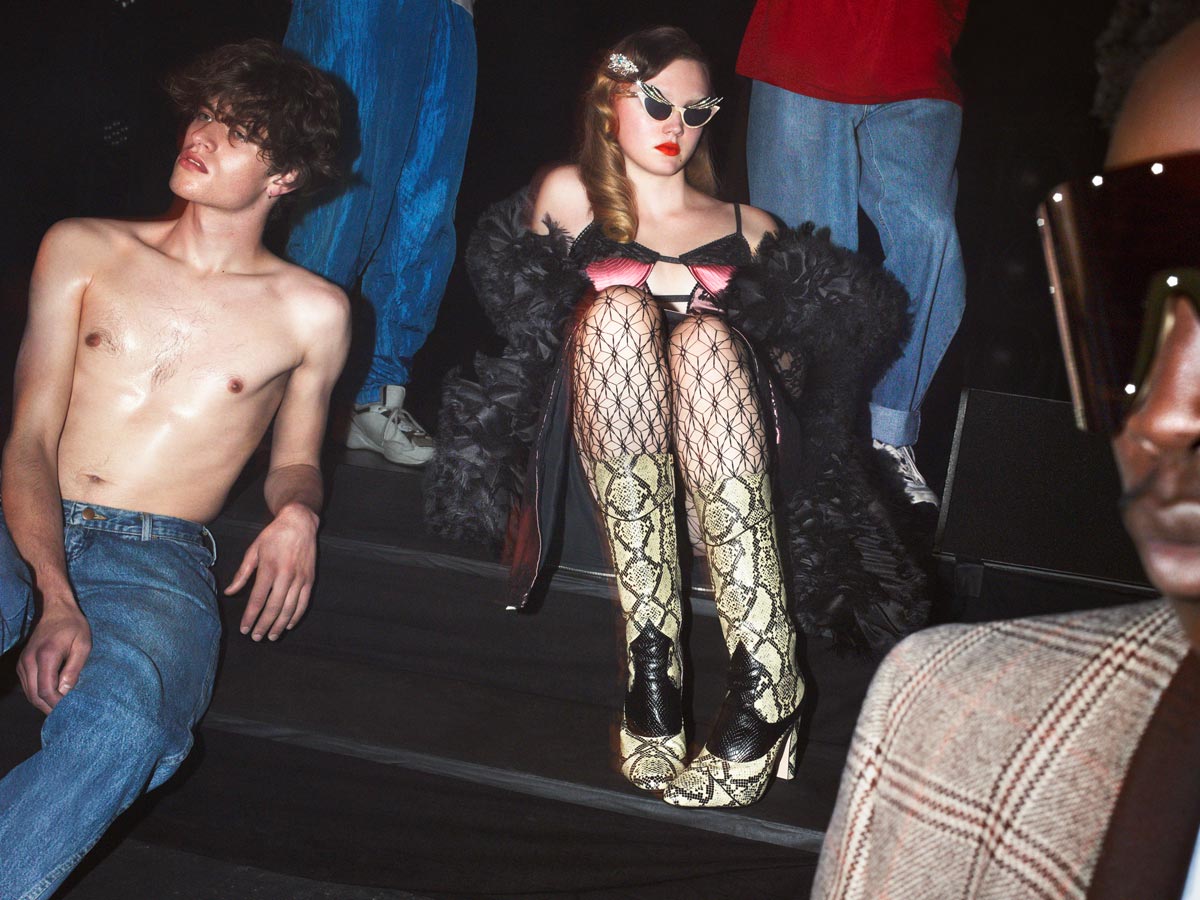 La Love Parade di Gucci