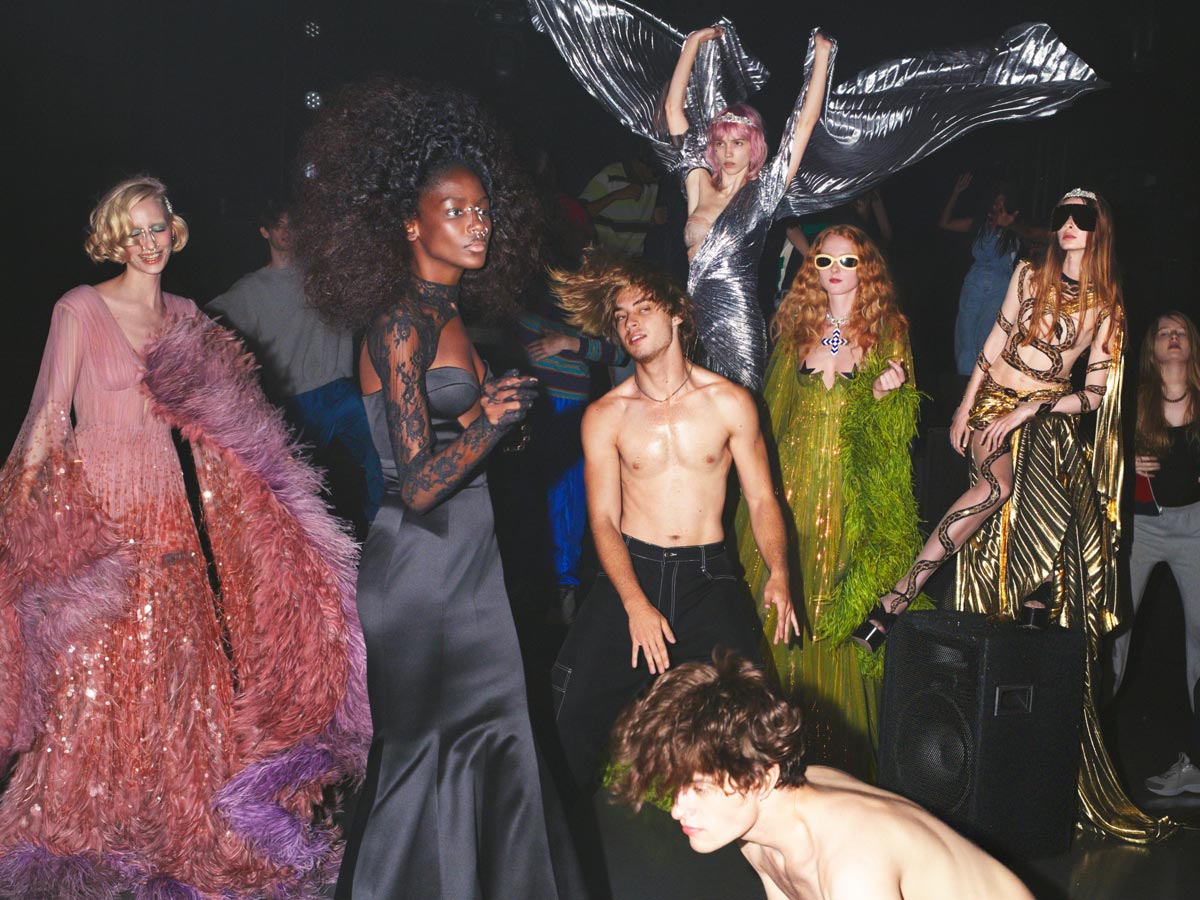 La Love Parade di Gucci