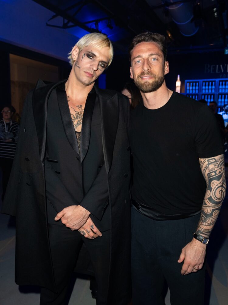Achille Lauro;Claudio Marchisio