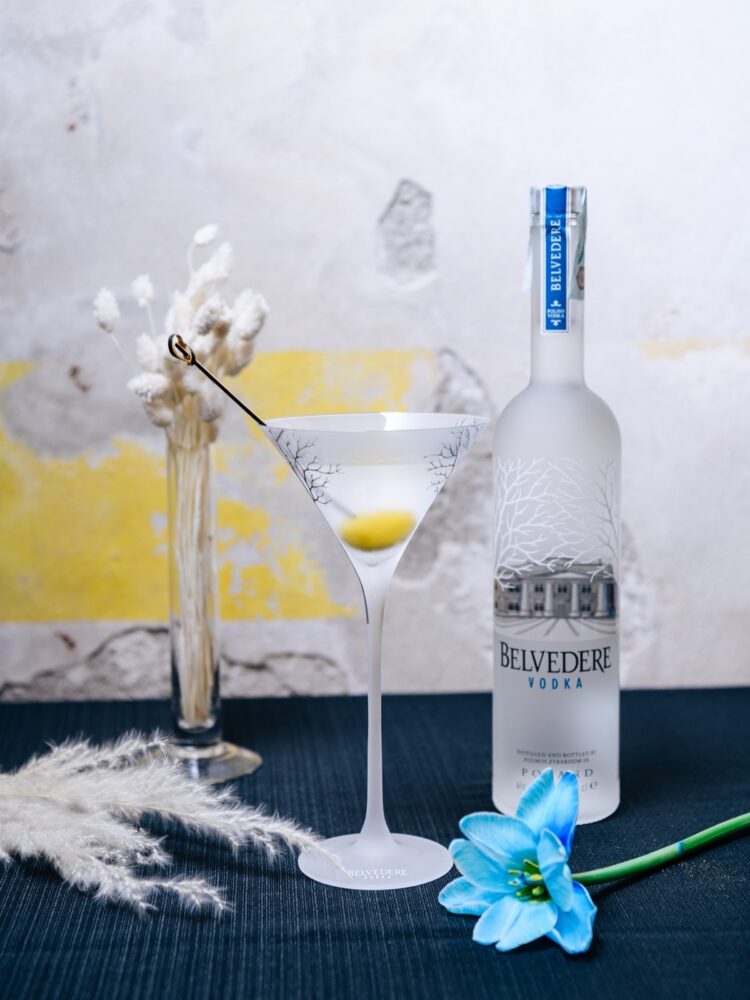 Belvedere Vodka_Martini Dry