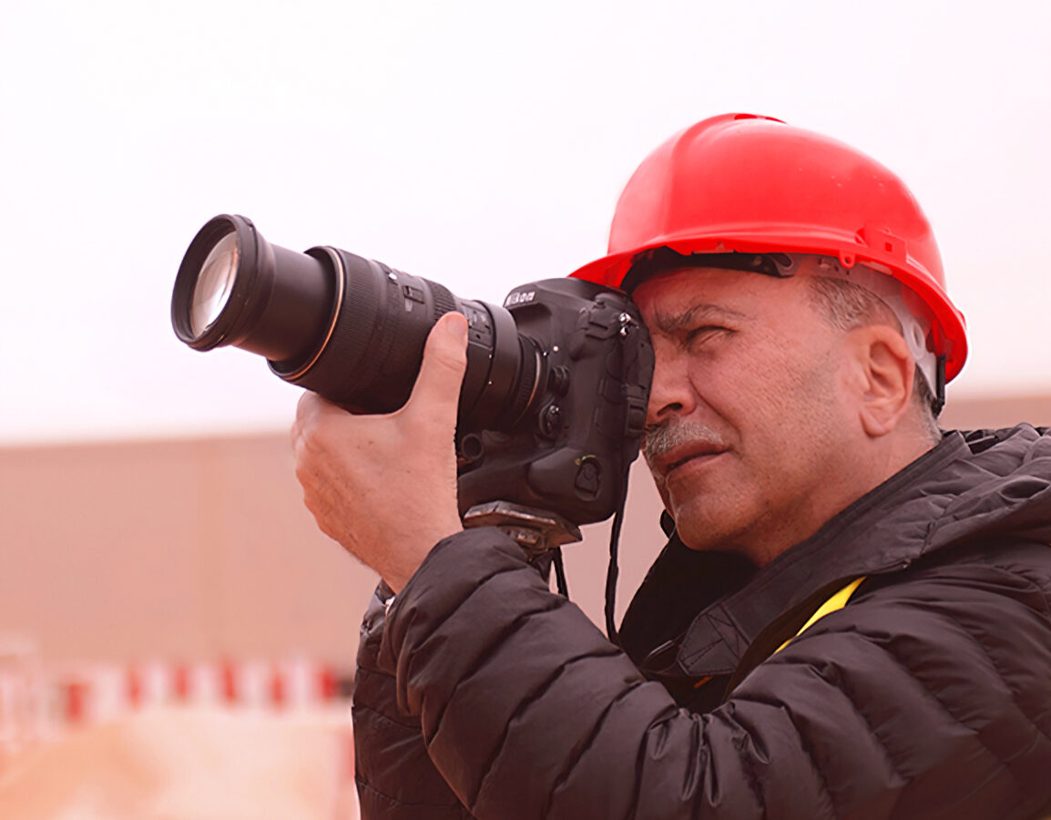 Edardo Montaina Arabia Saudita Ritratto