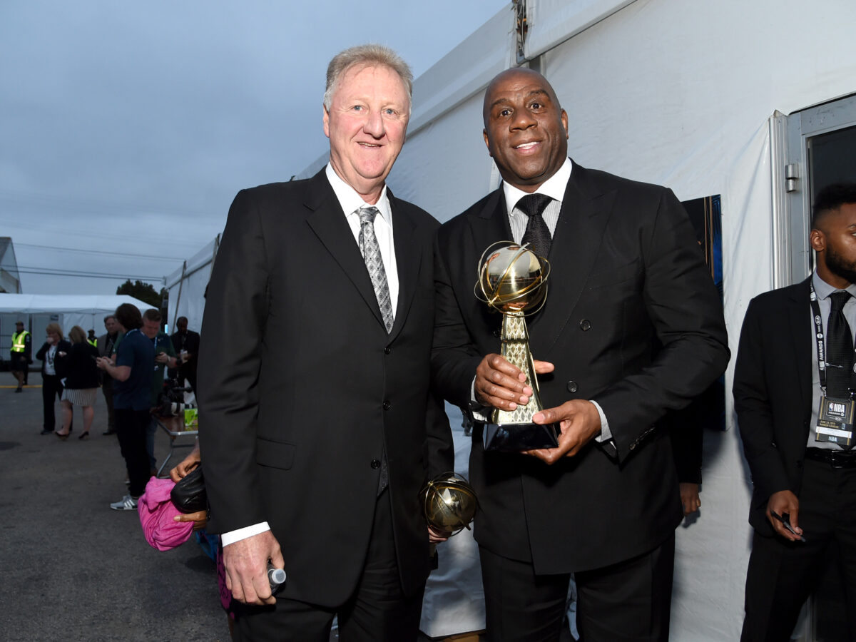 magic johnson docuserie