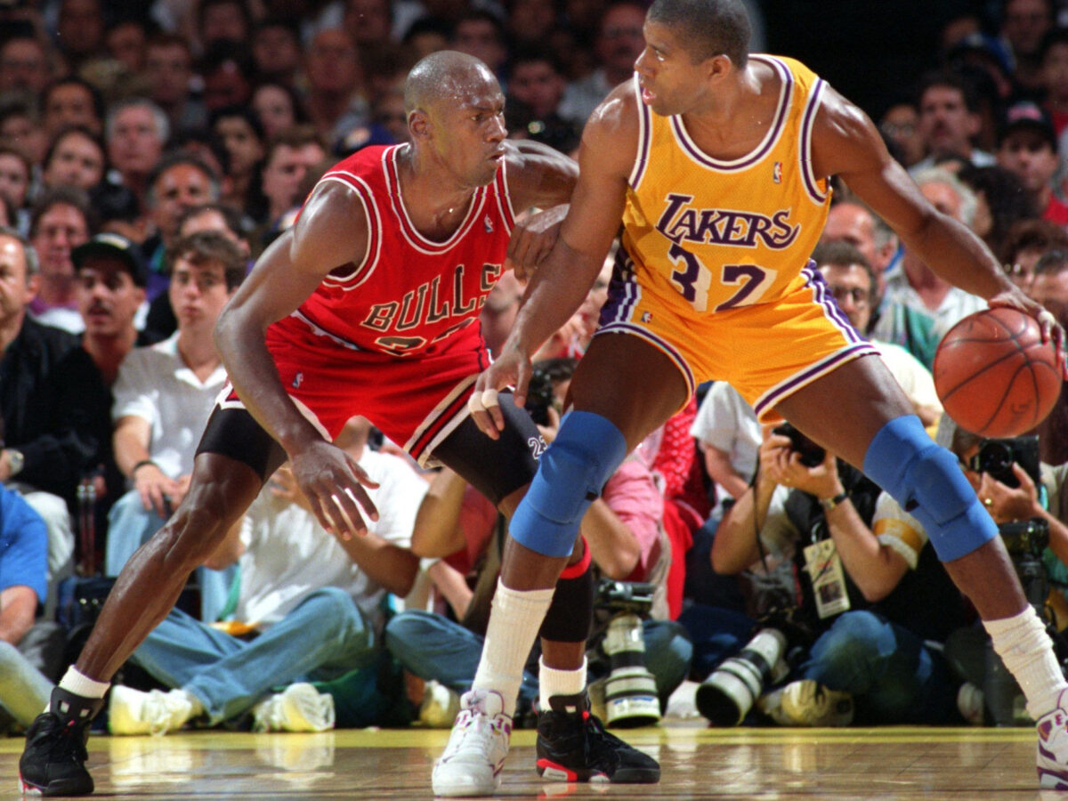 magic johnson docuserie