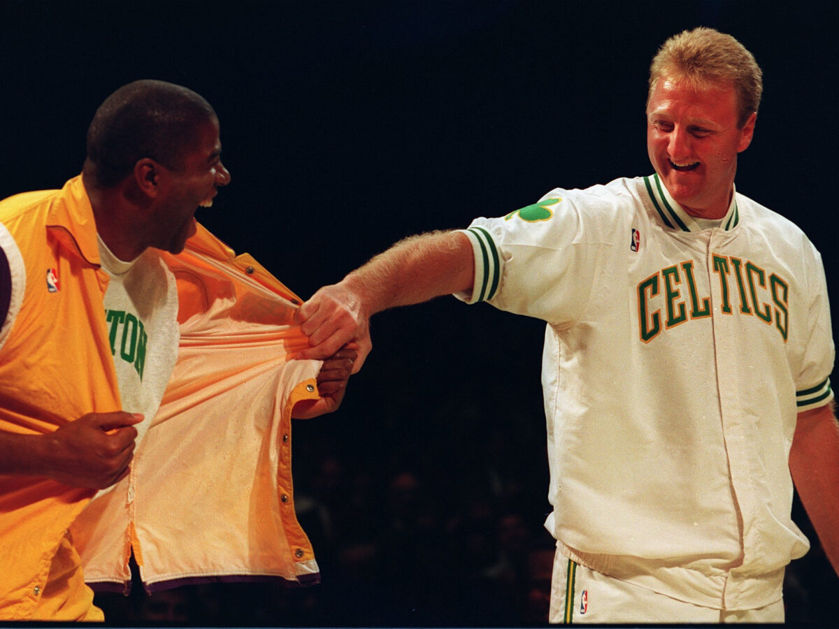 magic johnson docuserie