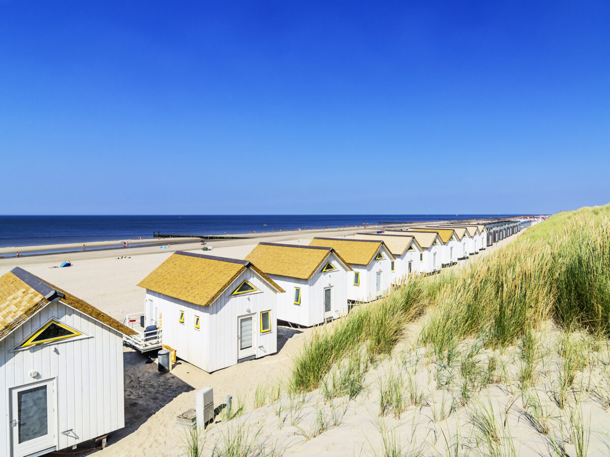 Netherlands, Domburg, beach houses