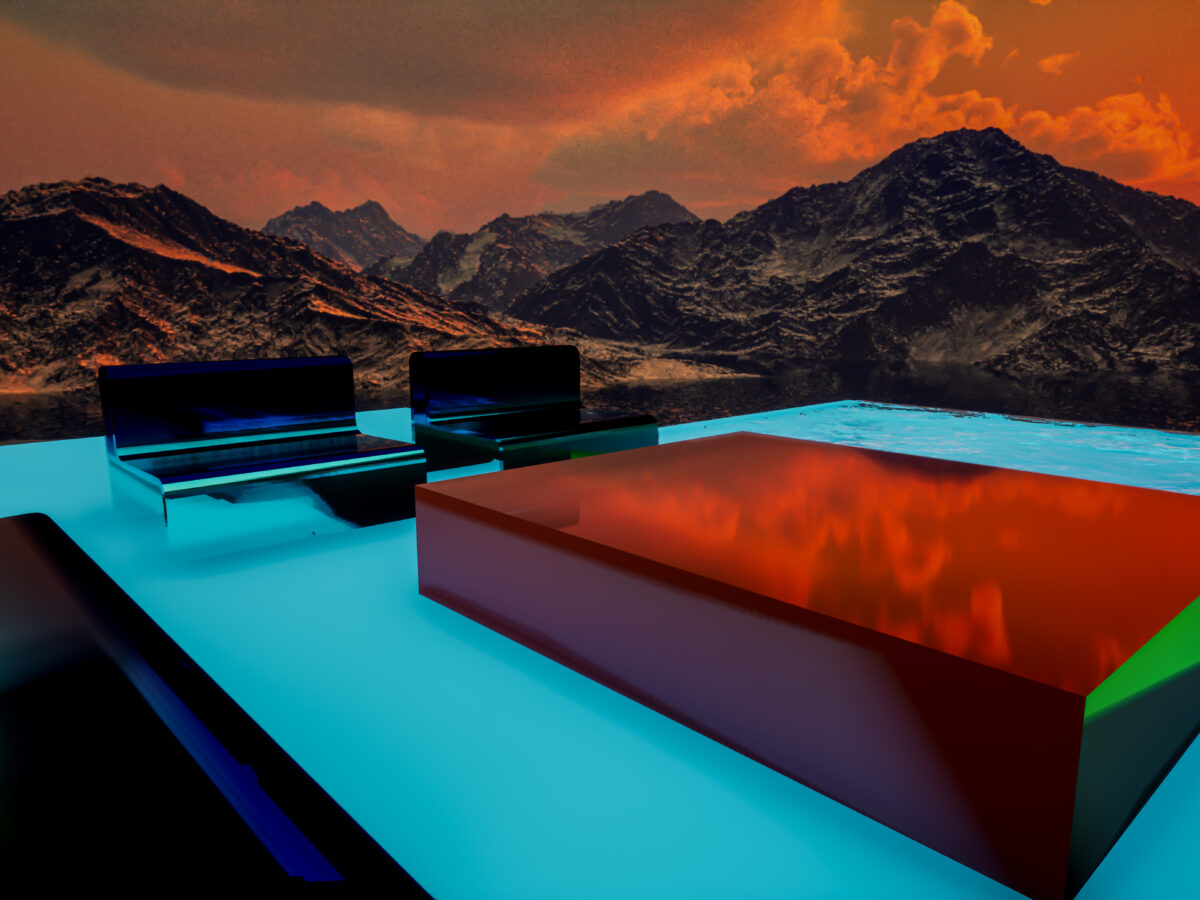 Krista Kim Mars House 2