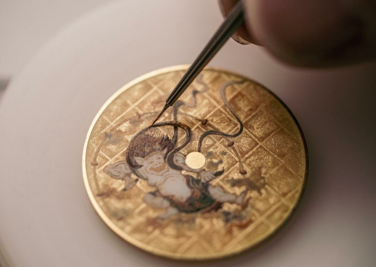 Homo Faber Louvre Partnership Making ofQuadriptyque4 pieces