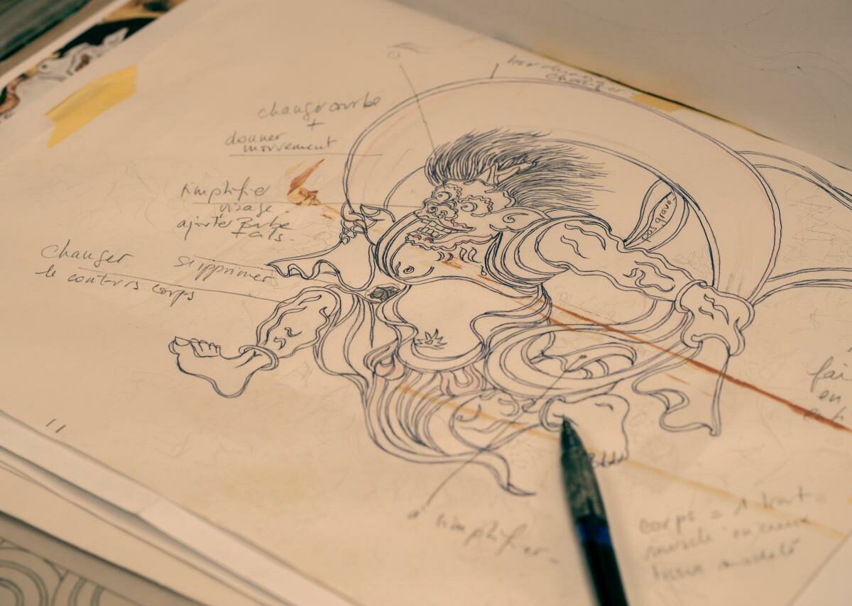 Homo Faber Louvre Partnership Making ofQuadriptyque4 pieces