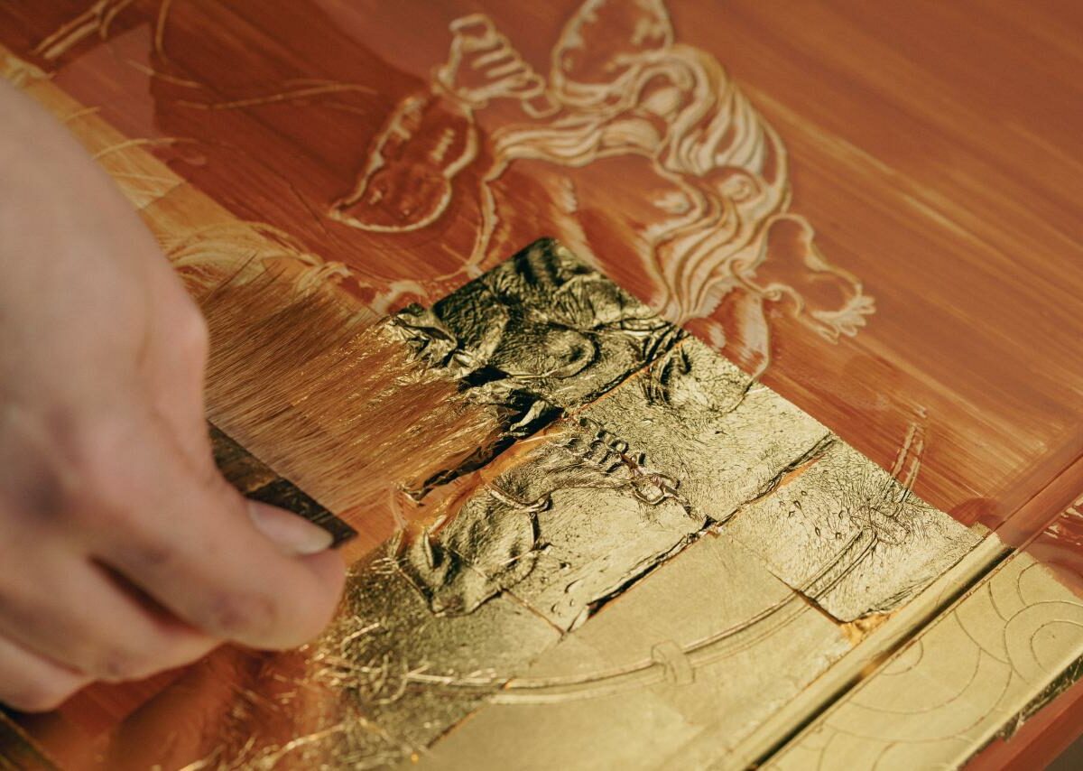 Homo Faber Louvre Partnership Making ofQuadriptyque4 pieces