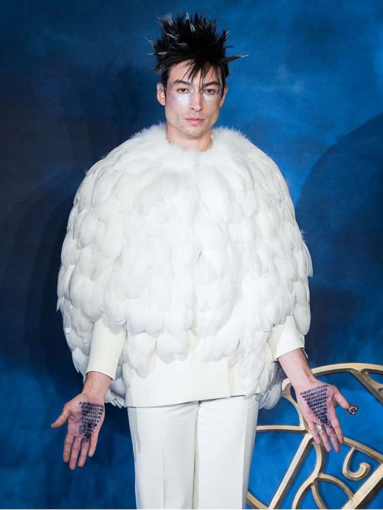 Ezra Miller