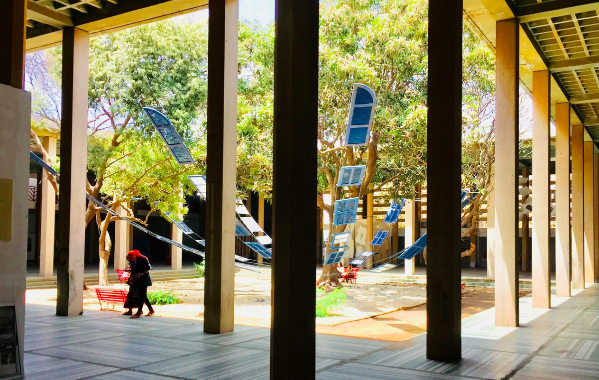 Dakar Biennale - Courtyard of former Palace of Justice, 2018 | © Beetle Holloway : Culture Trip