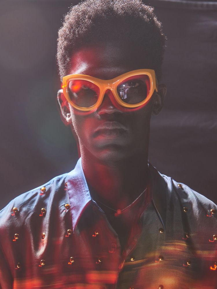 Dries Van Noten occhiali da sole estate 2022