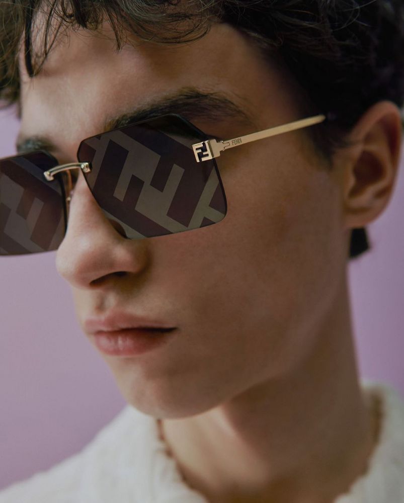 Fendi occhiali da sole primavera estate 2022