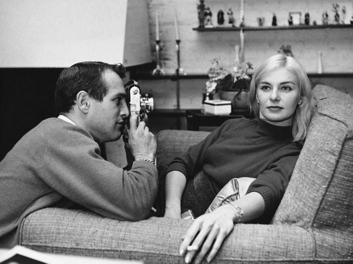 Newman & Woodward At Home