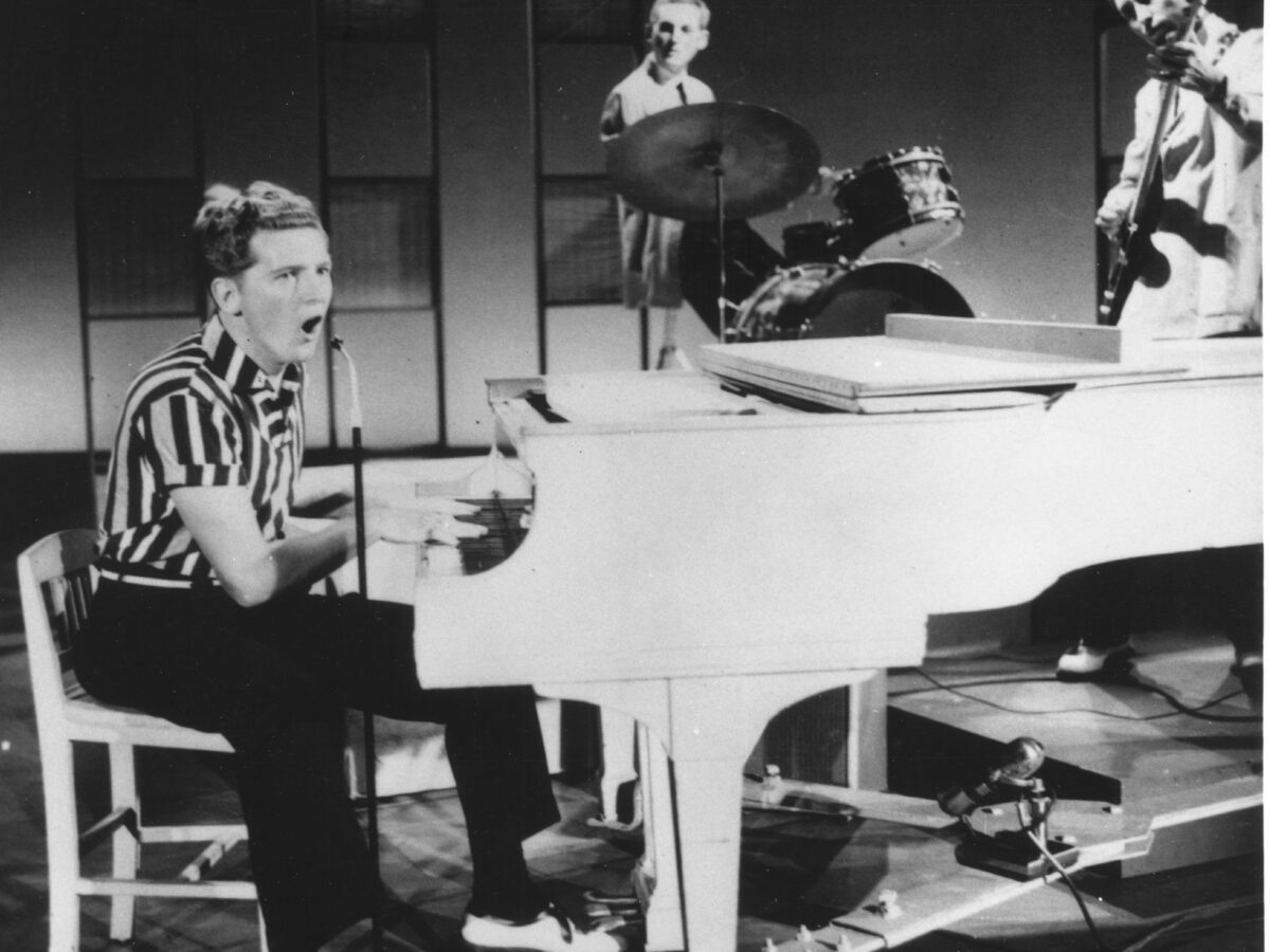 Photo of Jerry Lee Lewis