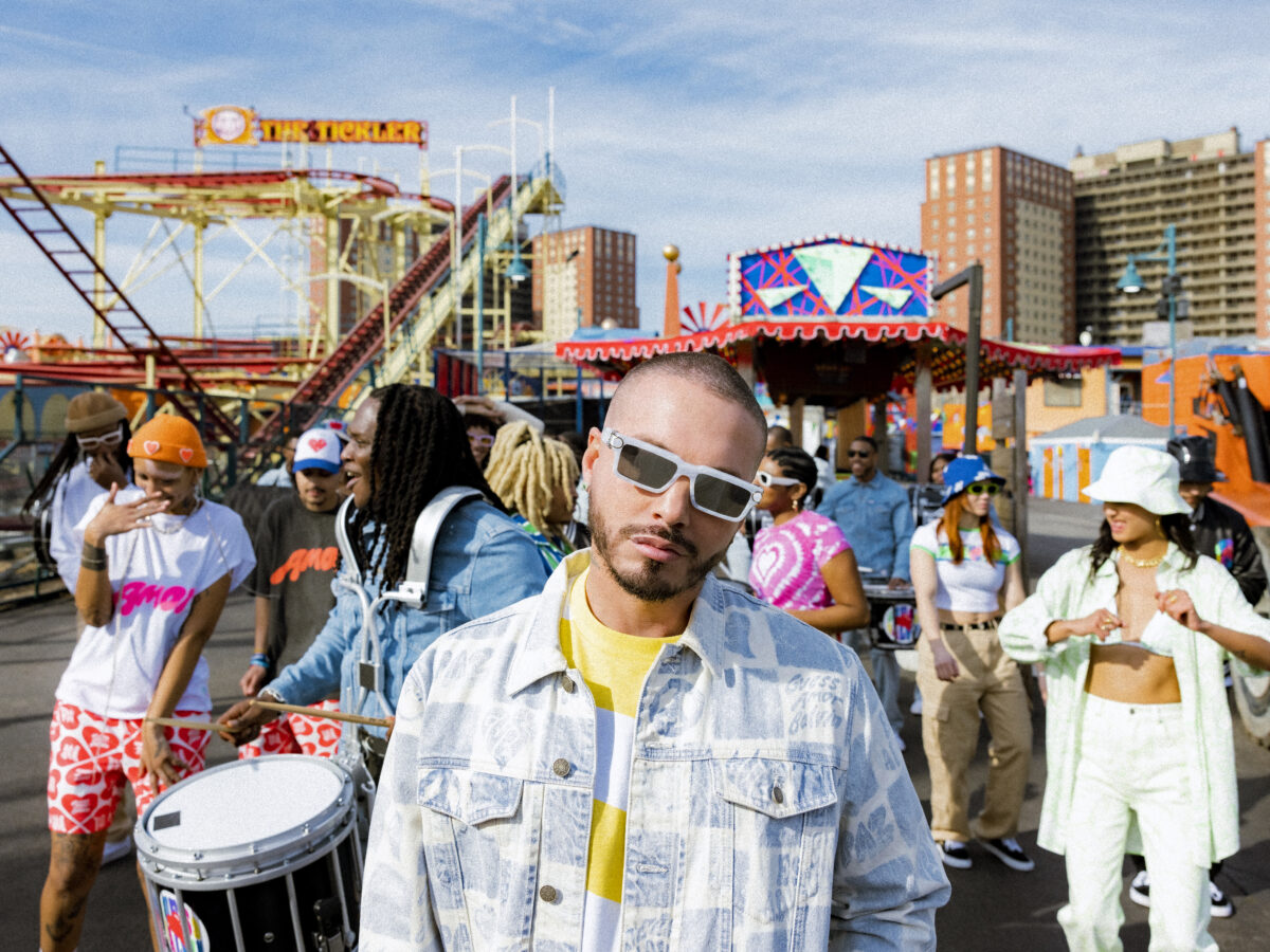 Guess Originals x J Balvin Amor Collection