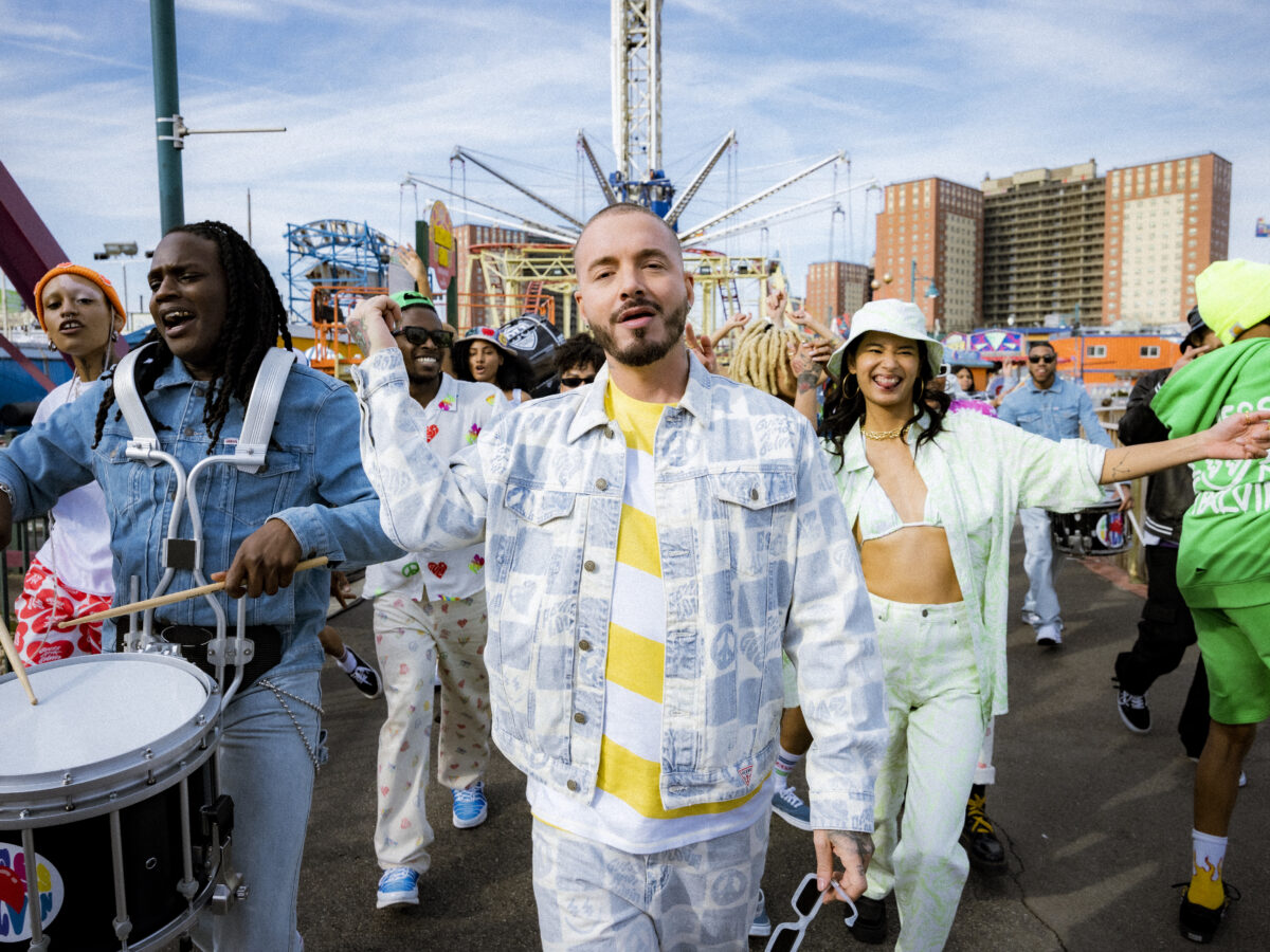 Guess Originals x J Balvin Amor Collection