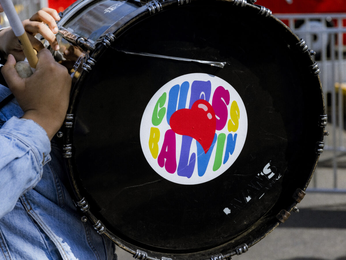 Guess Originals x J Balvin Amor Collection