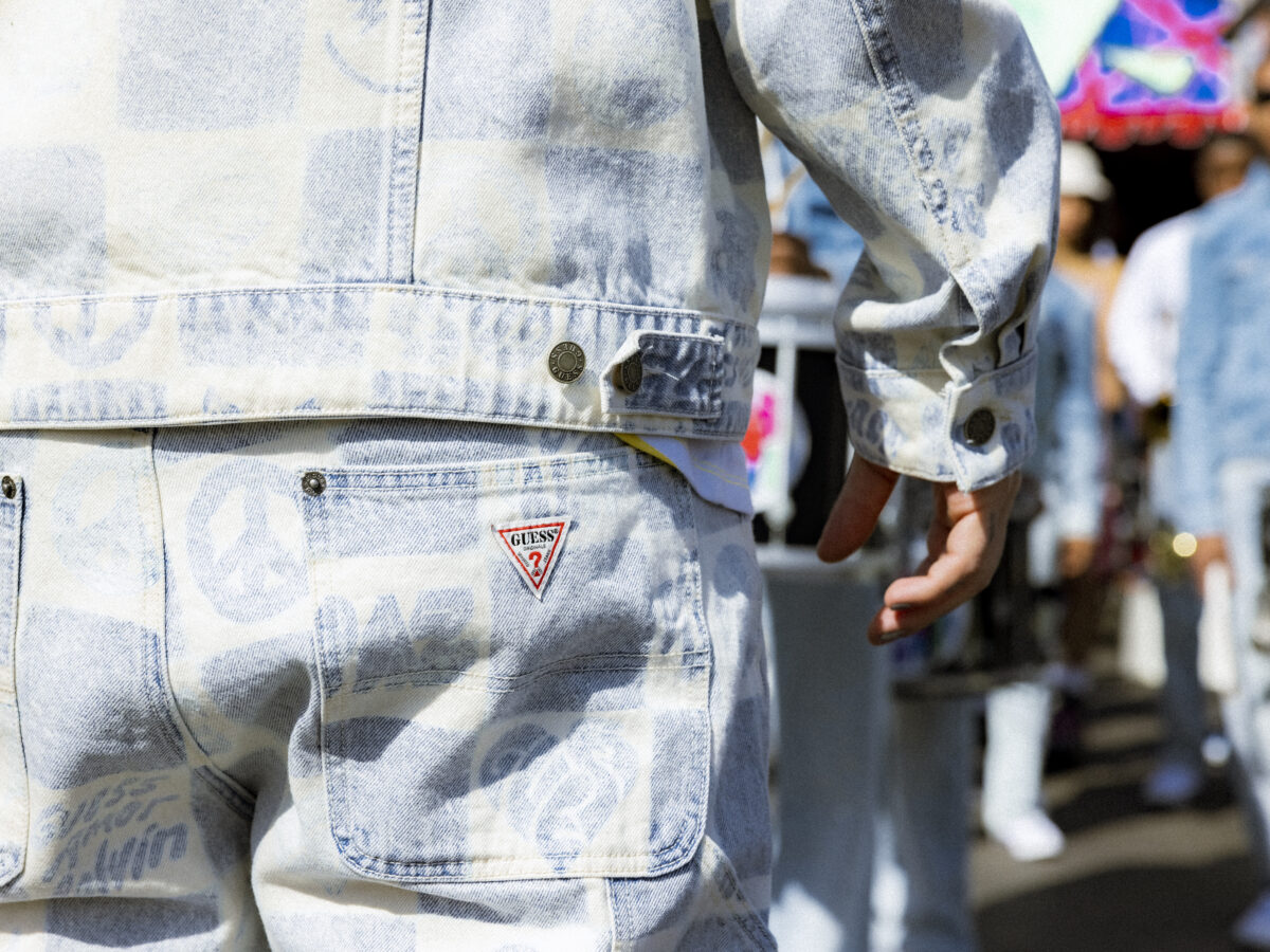 Guess Originals x J Balvin Amor Collection