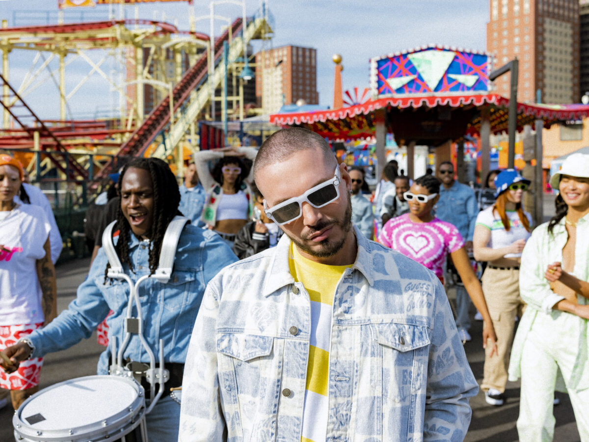 Guess Originals x J Balvin Amor Collection