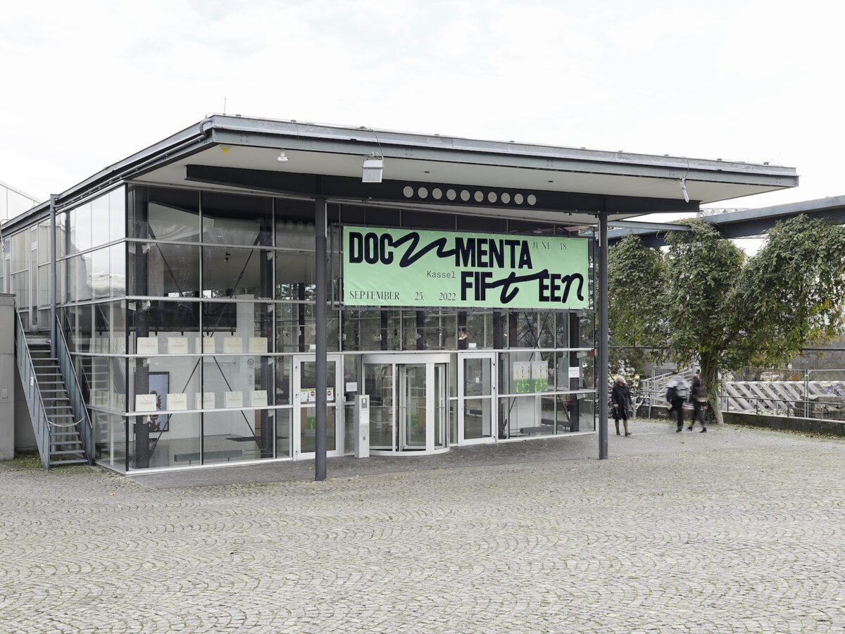 documenta fifteen - documenta Halle, Exterior view, 2021, Photo Nicolas Wefers copia
