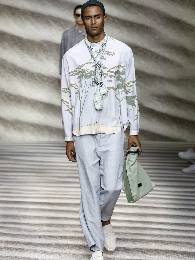 Giorgio Armani, Milano Fashion Week S/S 2023 Week S/S 2023